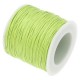 Cordón algodon encerado de 1mm - Té verde